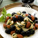Herbed Mozzarella Olives