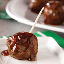 Zippy BBQ Meatballs