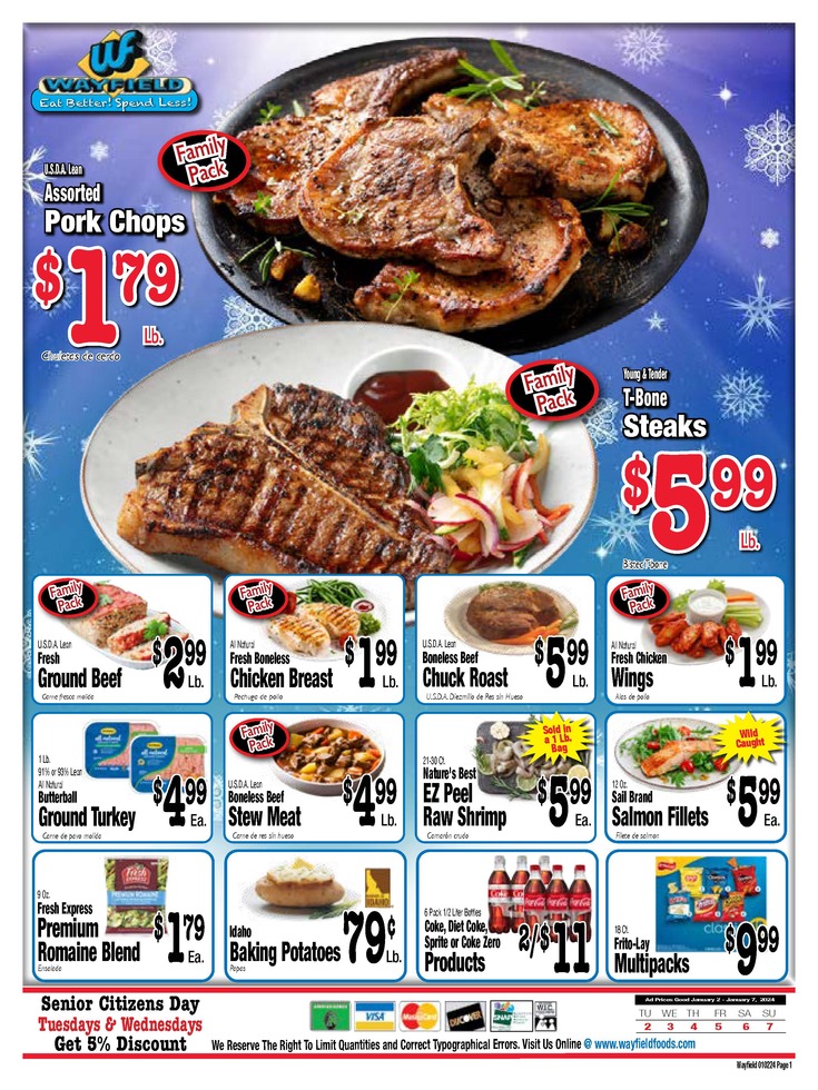 Print Weekly Specials Atlanta Grocery Store The Meat People